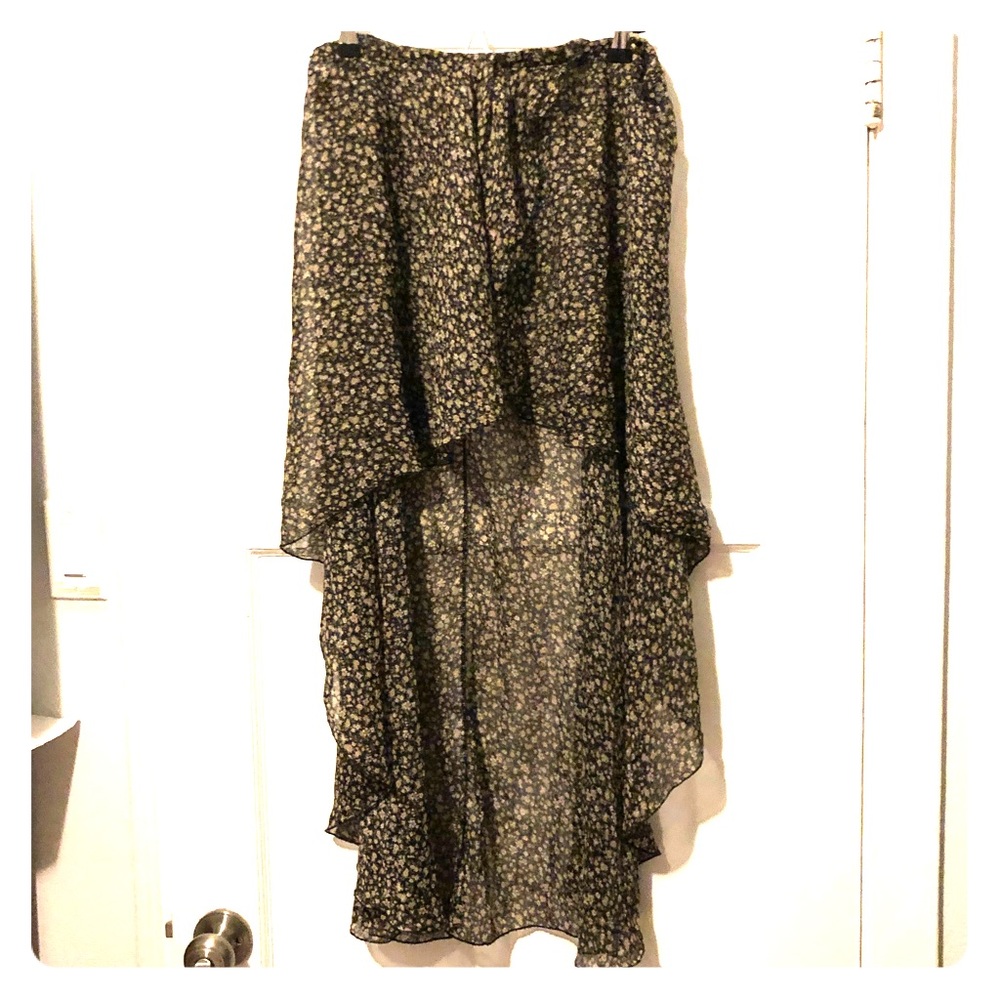 Floral skirt